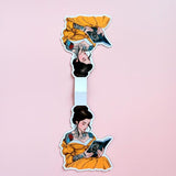 Magnetic Princess|Bookmark by The Sticker Era
