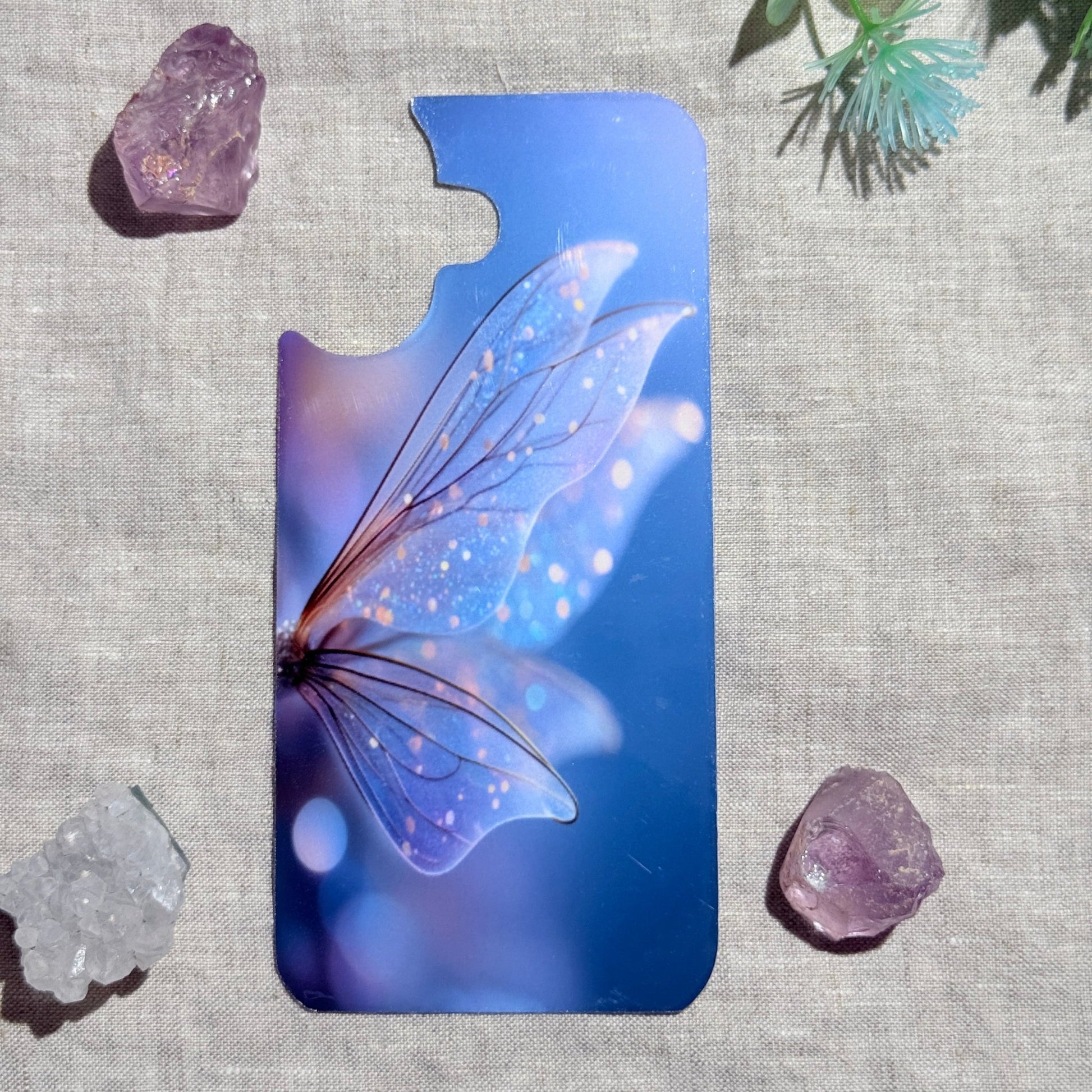 Fairy Wing Phone Insert – Butterfly Clear Case Insert – Sticker Era by The Sticker Era