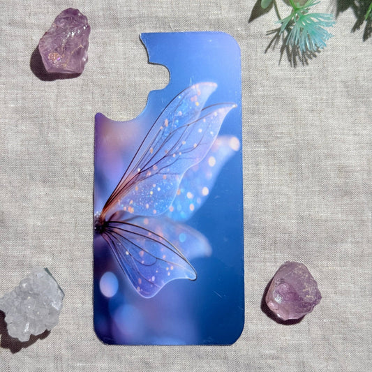 Fairy Wing Phone Insert – Butterfly Clear Case Insert – Sticker Era by The Sticker Era