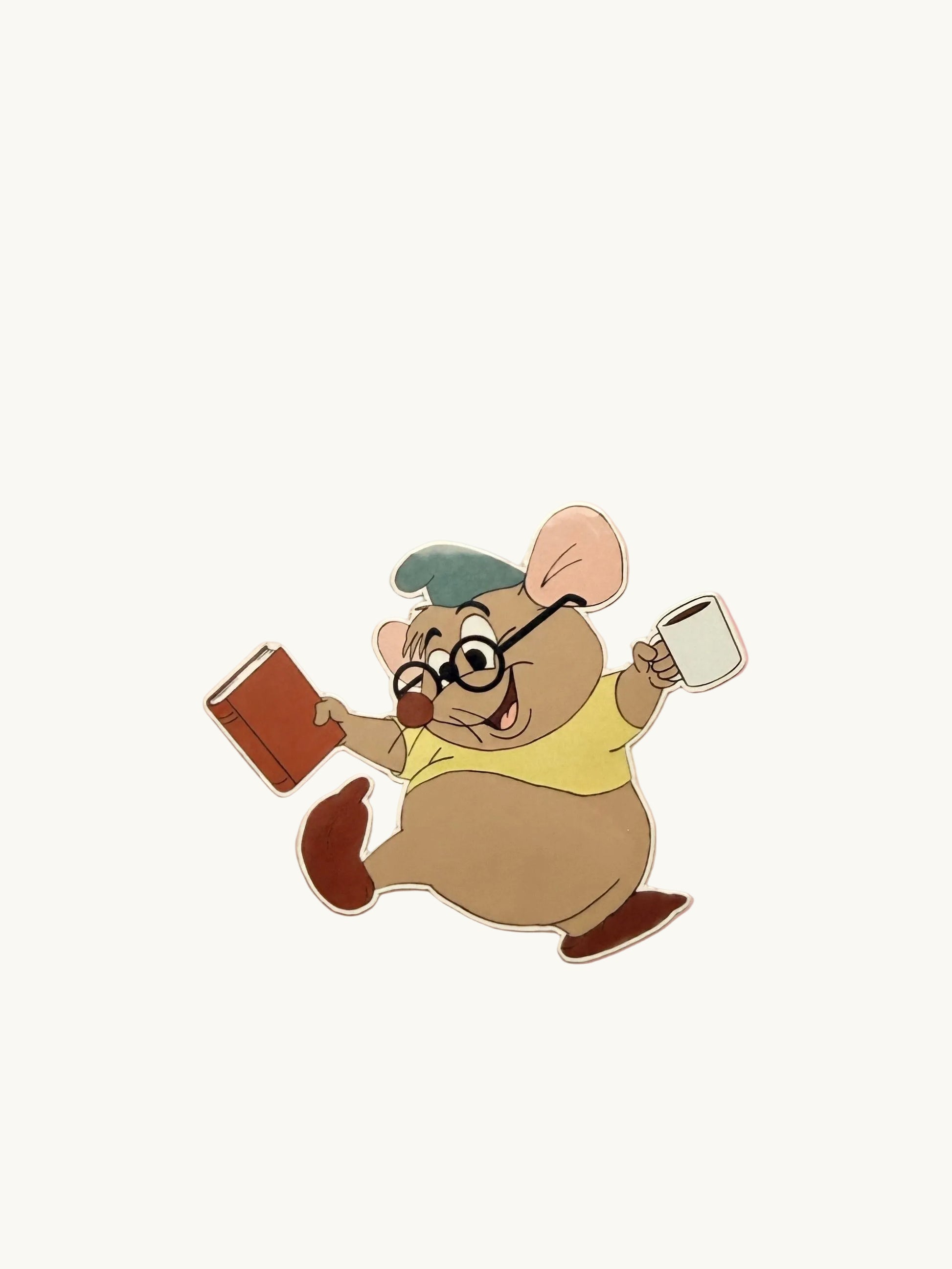 Gus Gus mouse vinyl decal sticker