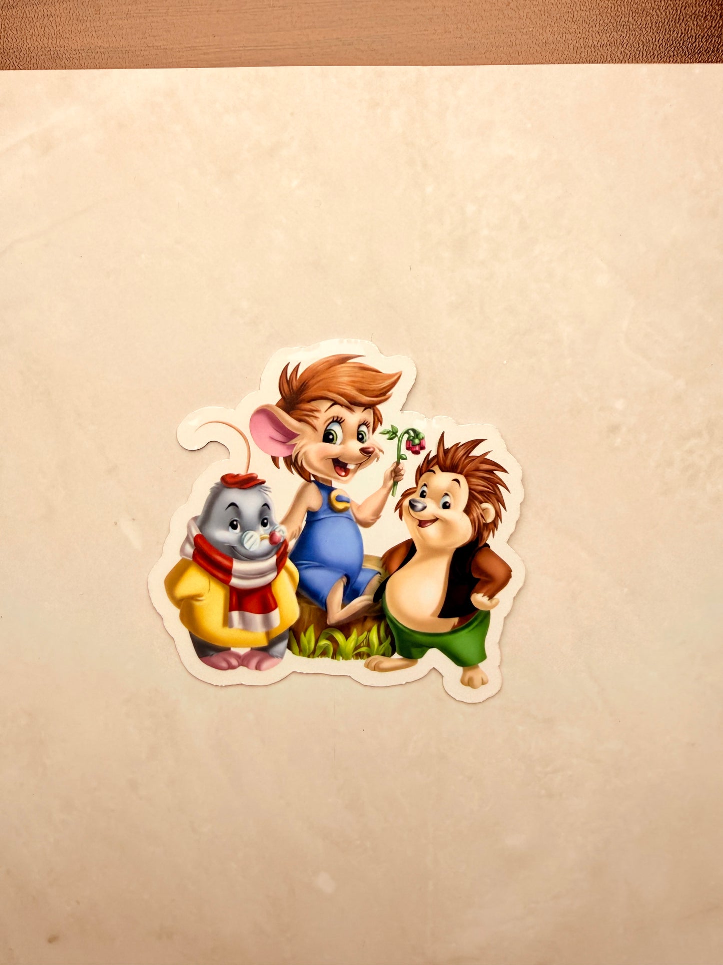 Vintage 90's Sticker | decal