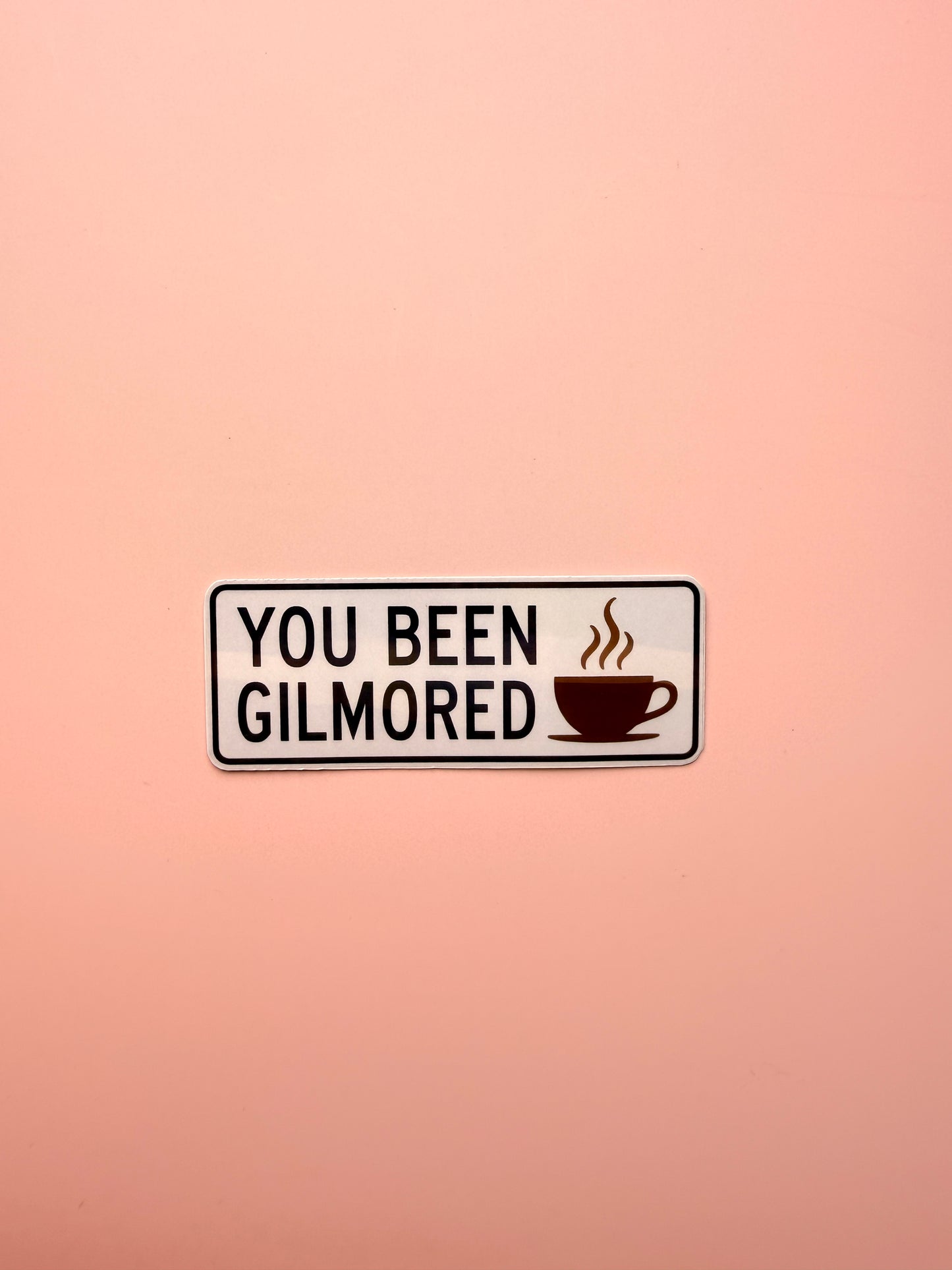 Cozy TV Show Sticker Bundle | Stars Hollow Inspired Vinyl Sticker Set for Coffee & Book Lovers