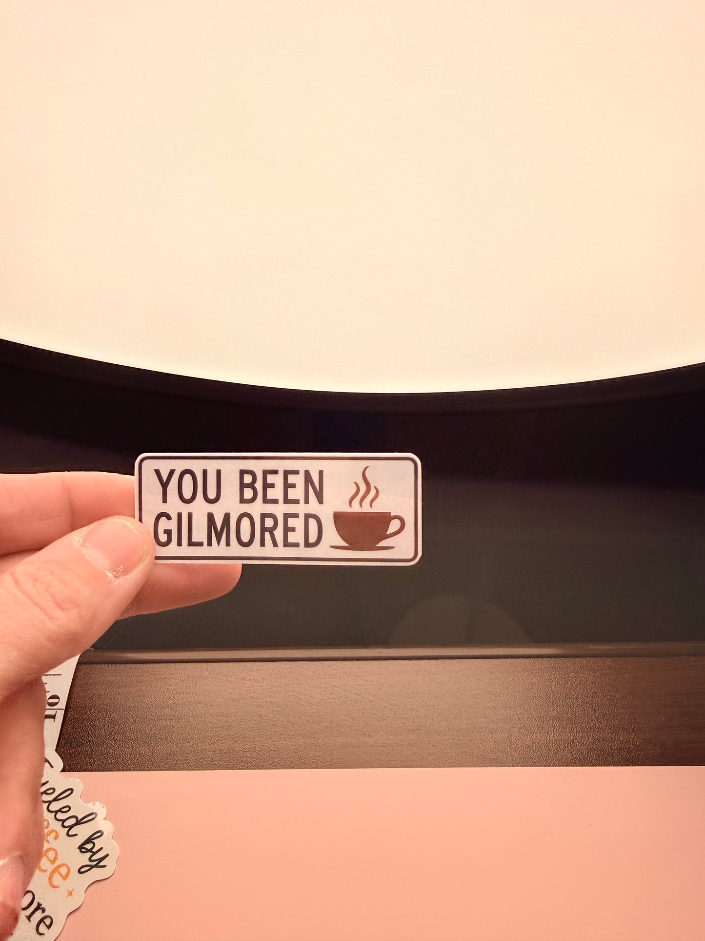 Cozy TV Show Sticker Bundle | Stars Hollow Inspired Vinyl Sticker Set for Coffee & Book Lovers