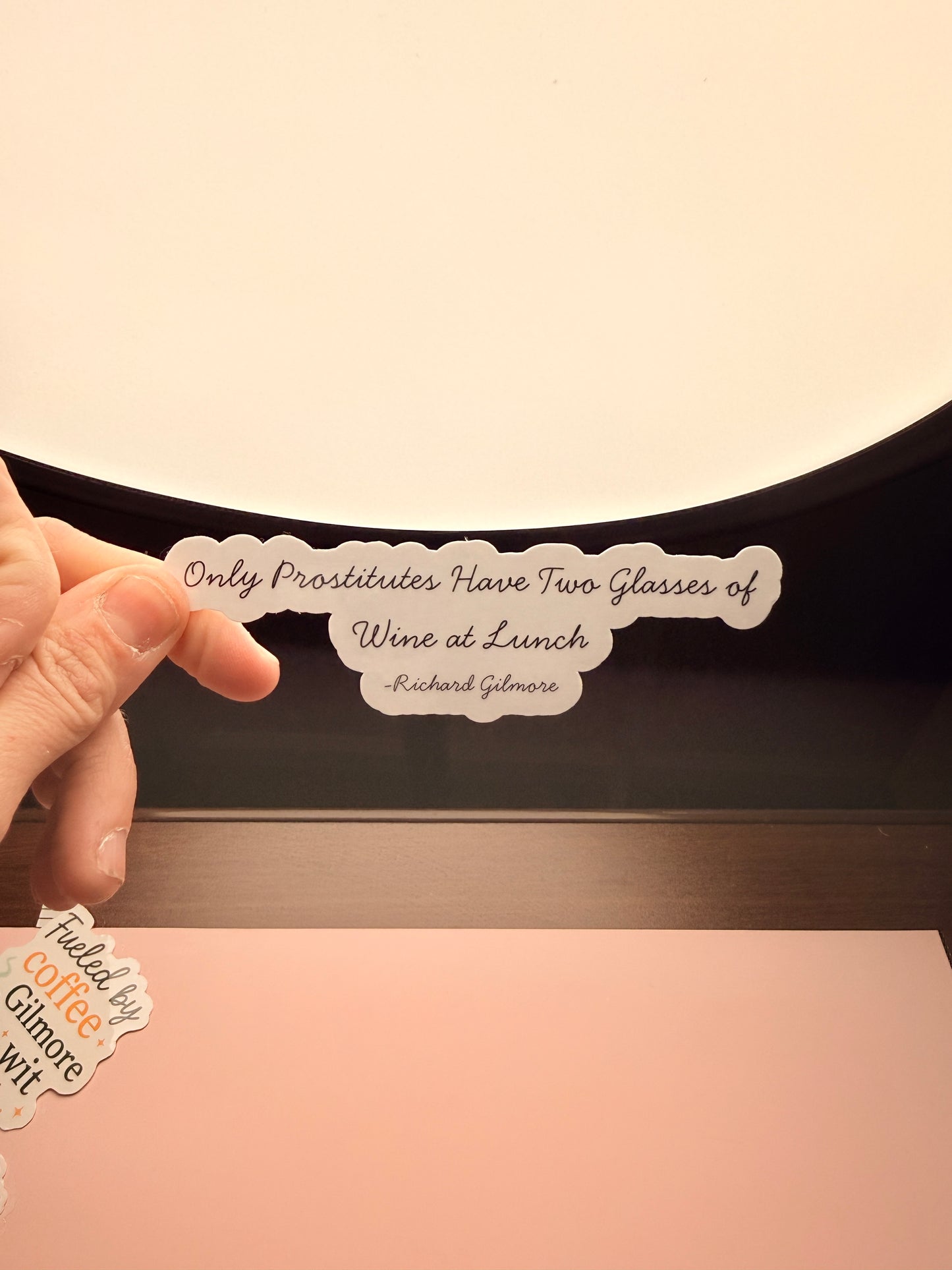 Cozy TV Show Sticker Bundle | Stars Hollow Inspired Vinyl Sticker Set for Coffee & Book Lovers