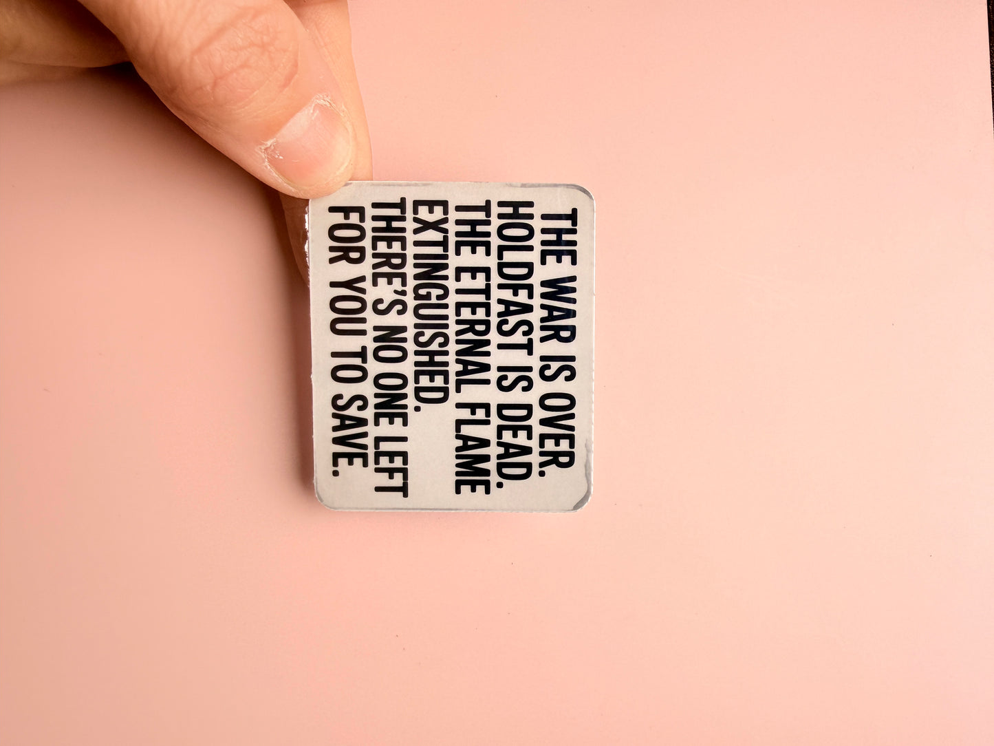 Alchemised Sticker Pack | 8 Bookish Dark Romance Vinyl Stickers
