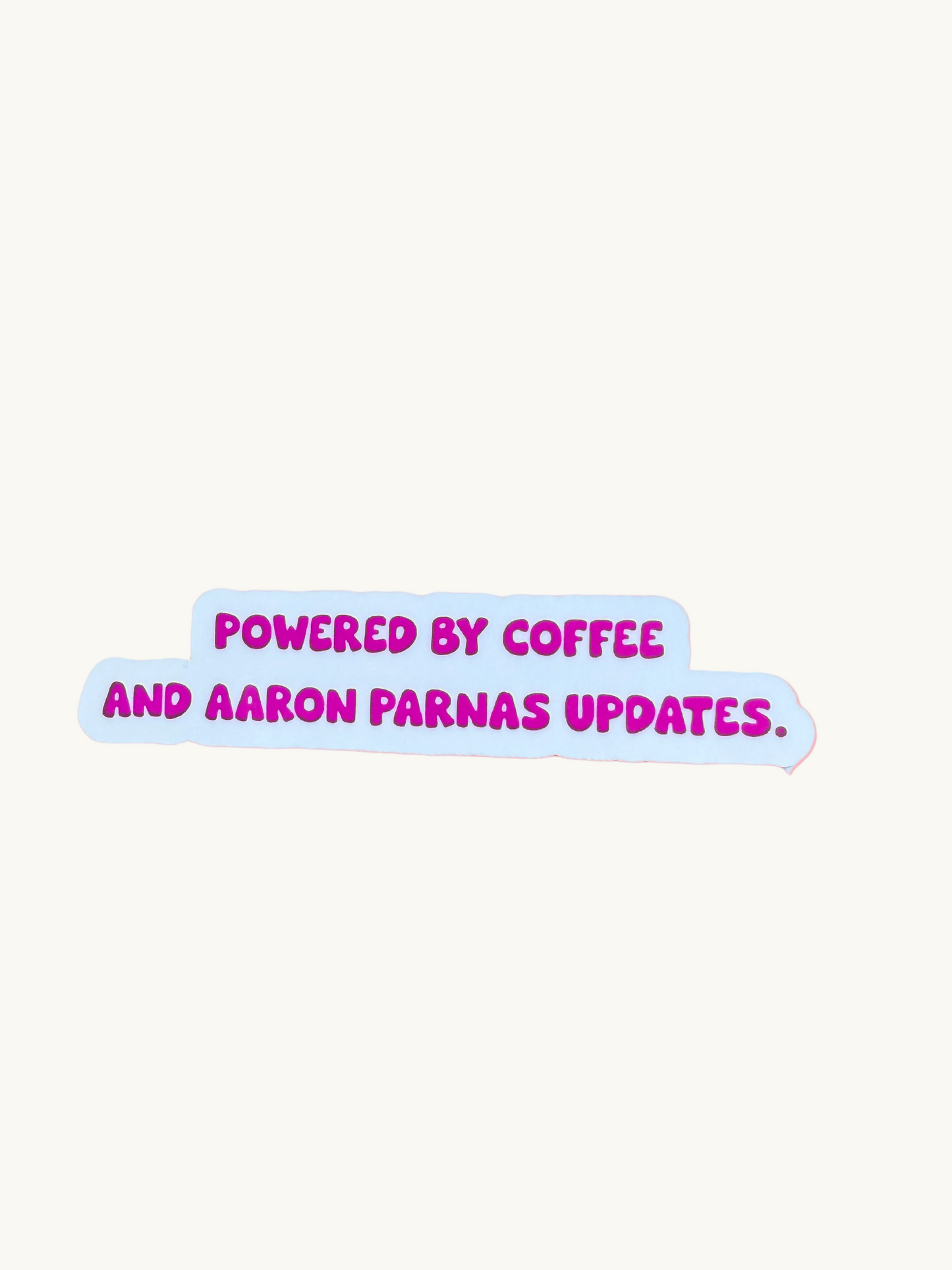 In Parnas We Trust Vinyl Sticker | Funny Political Decal for Laptop Water Bottle | Facts Integrity Takedowns | Anti-Corruption Humorous Gift - The Sticker Era