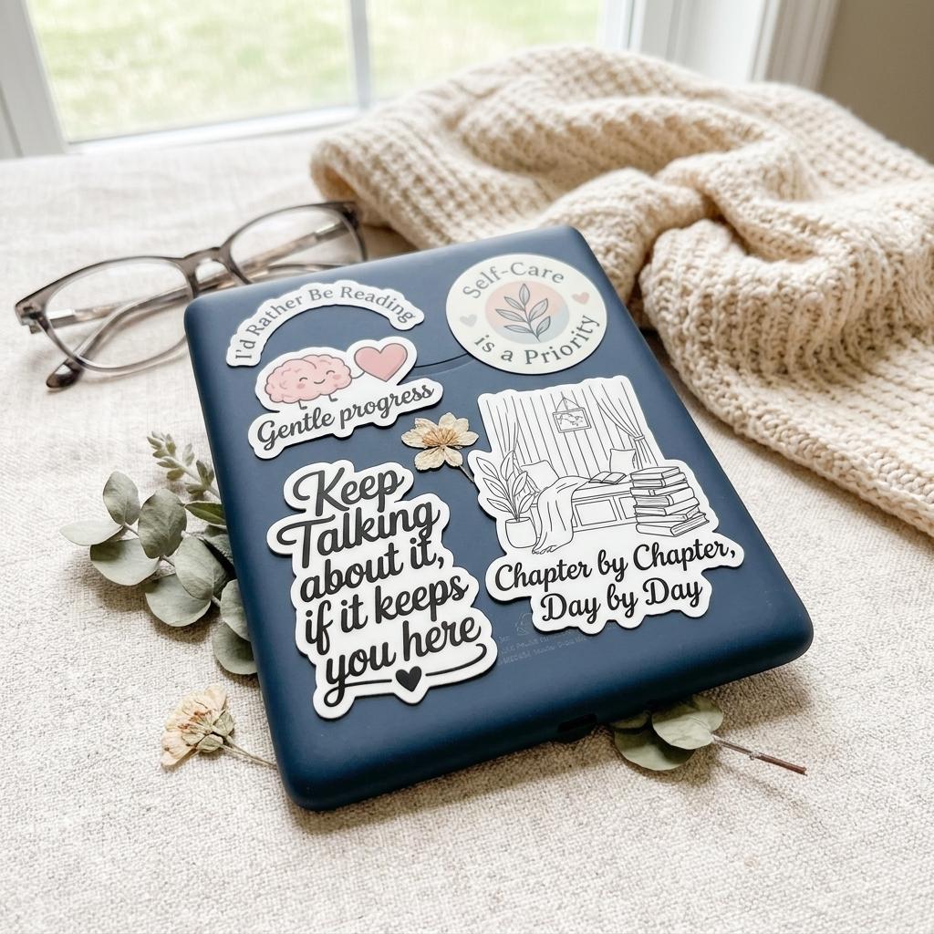 Keep Talking Mental Health Vinyl Sticker | Suicide Prevention Decal __etsy:8134216338