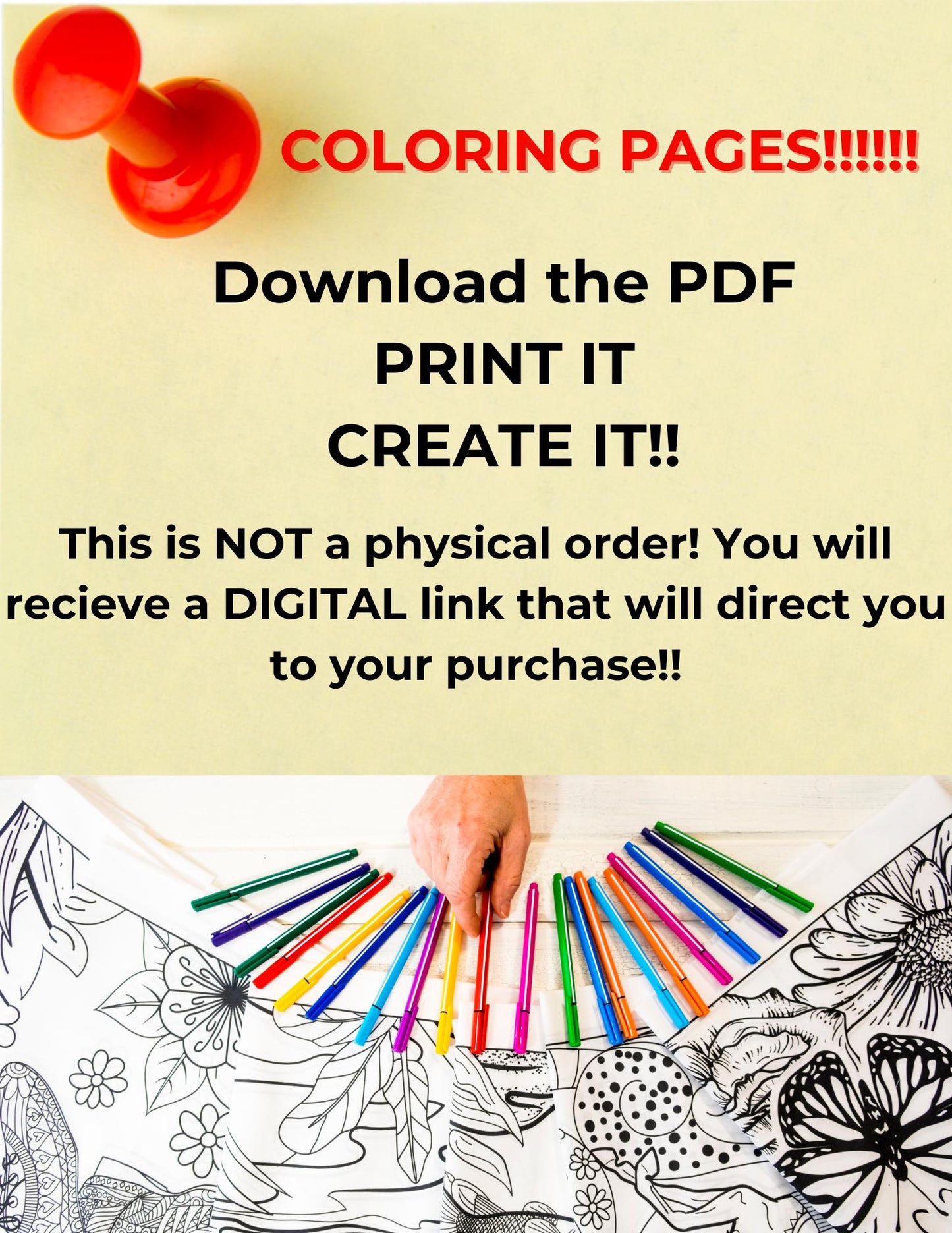 Let Them Theory Coloring Book, Self Love Affirmation Printable __etsy:6693662838