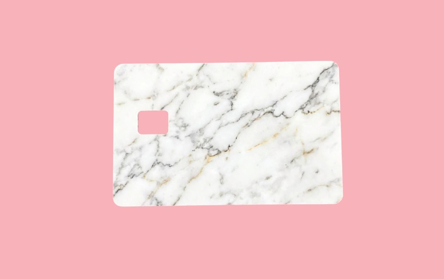 Black and gold marble debit card skin close-up showing luxury vinyl texture __etsy:7756807584