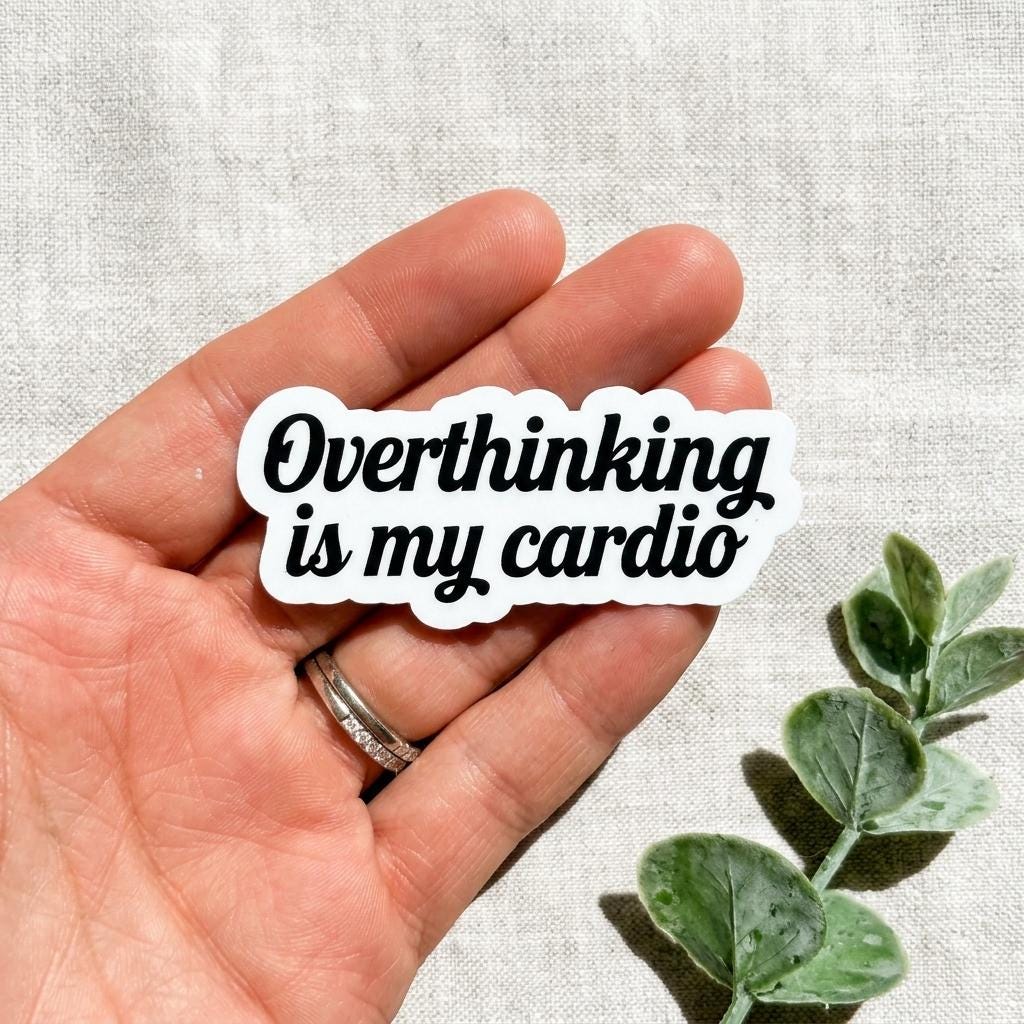 Mental Health Sticker Pack: Relatable Anxiety Humor, Neurodiversity Self-Love __etsy:8157172831