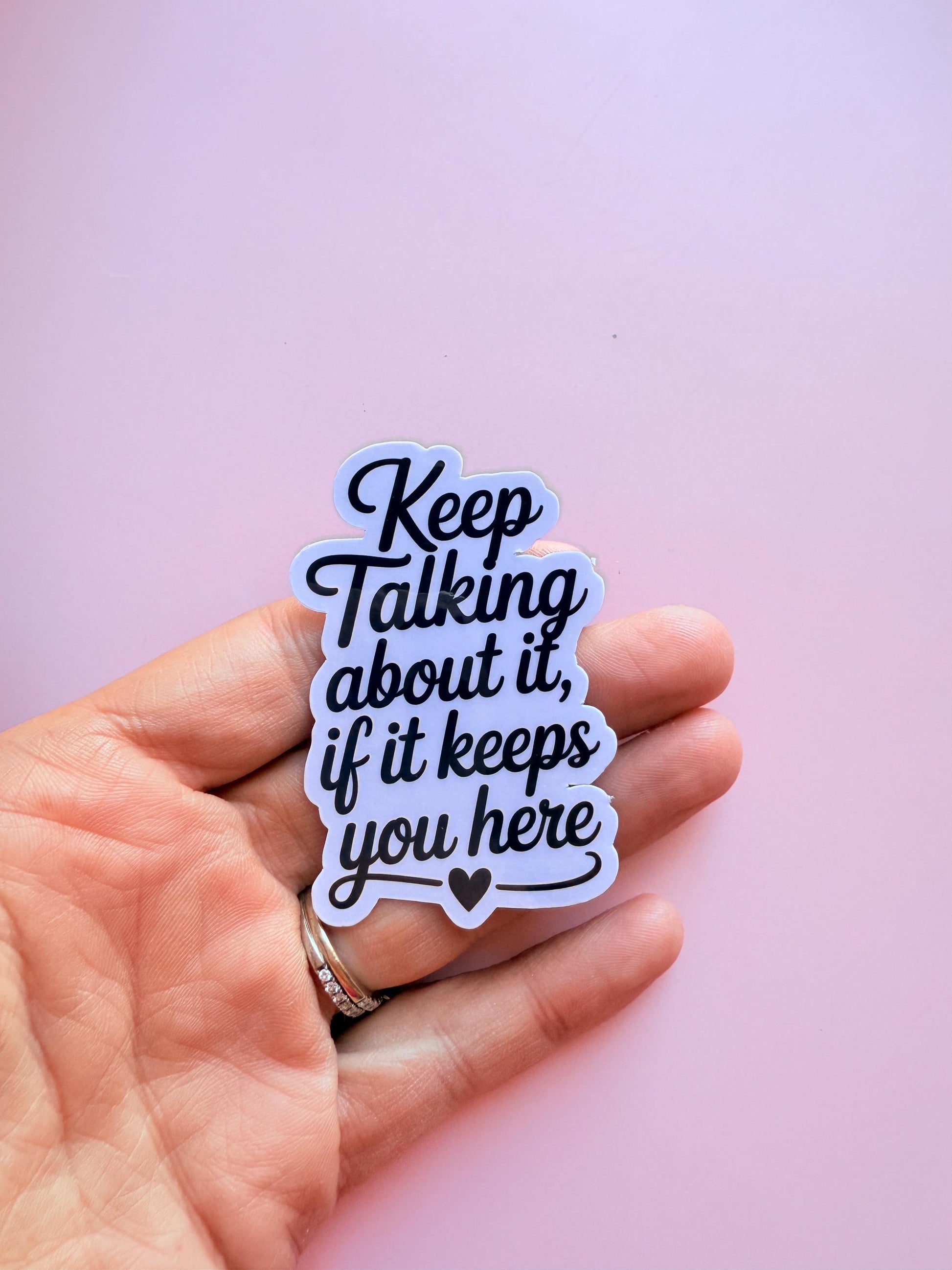 Mental Health Sticker Pack: Self-Care Affirmations, Waterproof Vinyl Decals __etsy:7084409986
