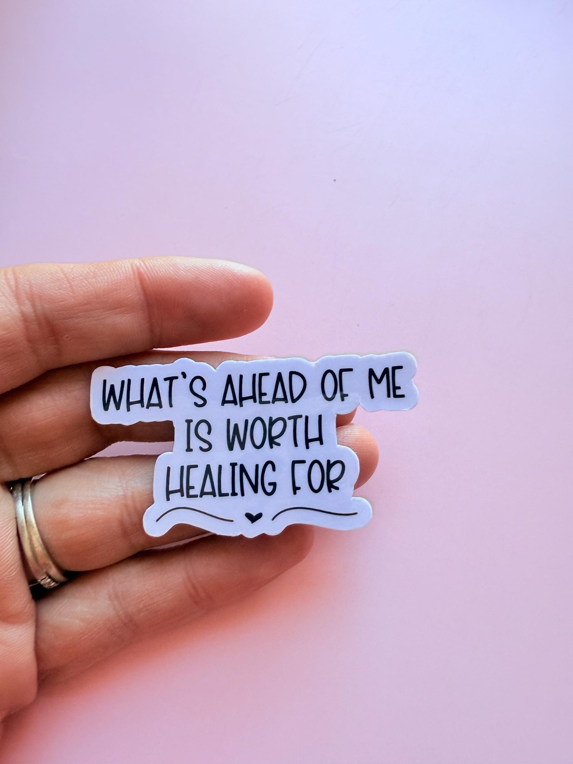 Mental Health Sticker Pack: Self-Care Affirmations, Waterproof Vinyl Decals __etsy:7132357045