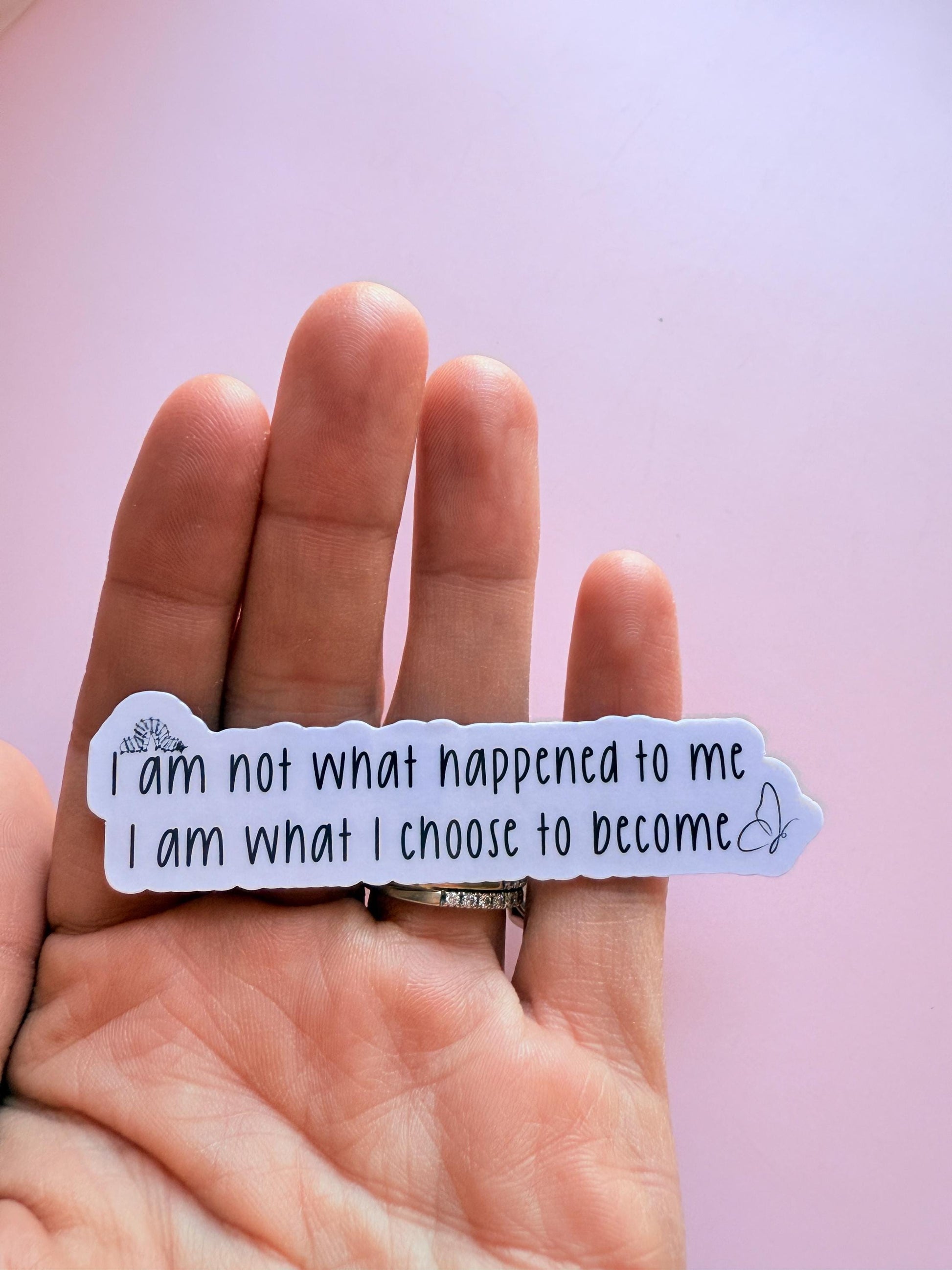 Mental Health Sticker Pack: Self-Care Affirmations, Waterproof Vinyl Decals __etsy:7084410116