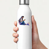 Middle Eastern Mermaid Vinyl Sticker — Waterproof Fantasy Decal by The Sticker Era
