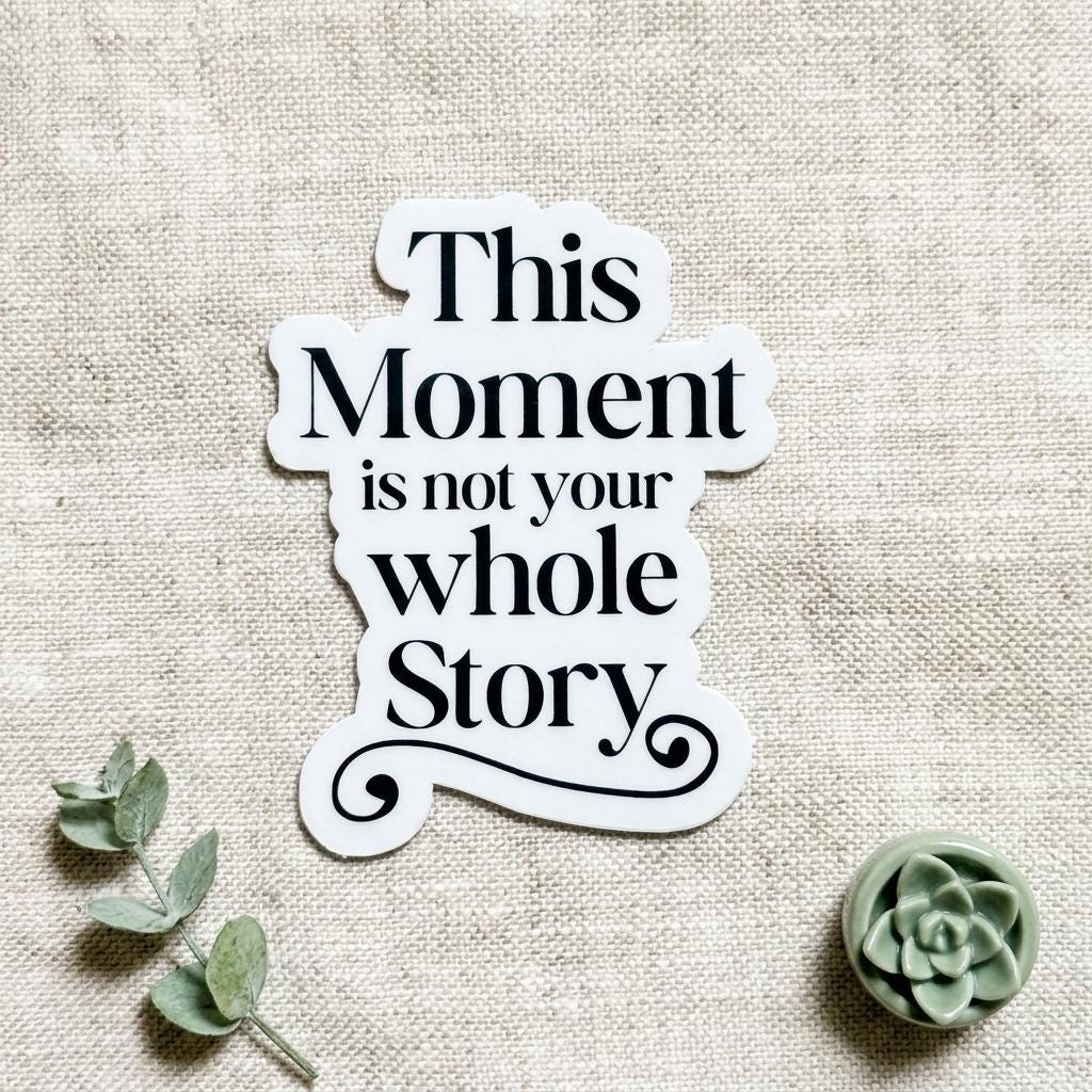 Motivational Quote Sticker: Mental Health Hope Vinyl Decal __etsy:8157667401