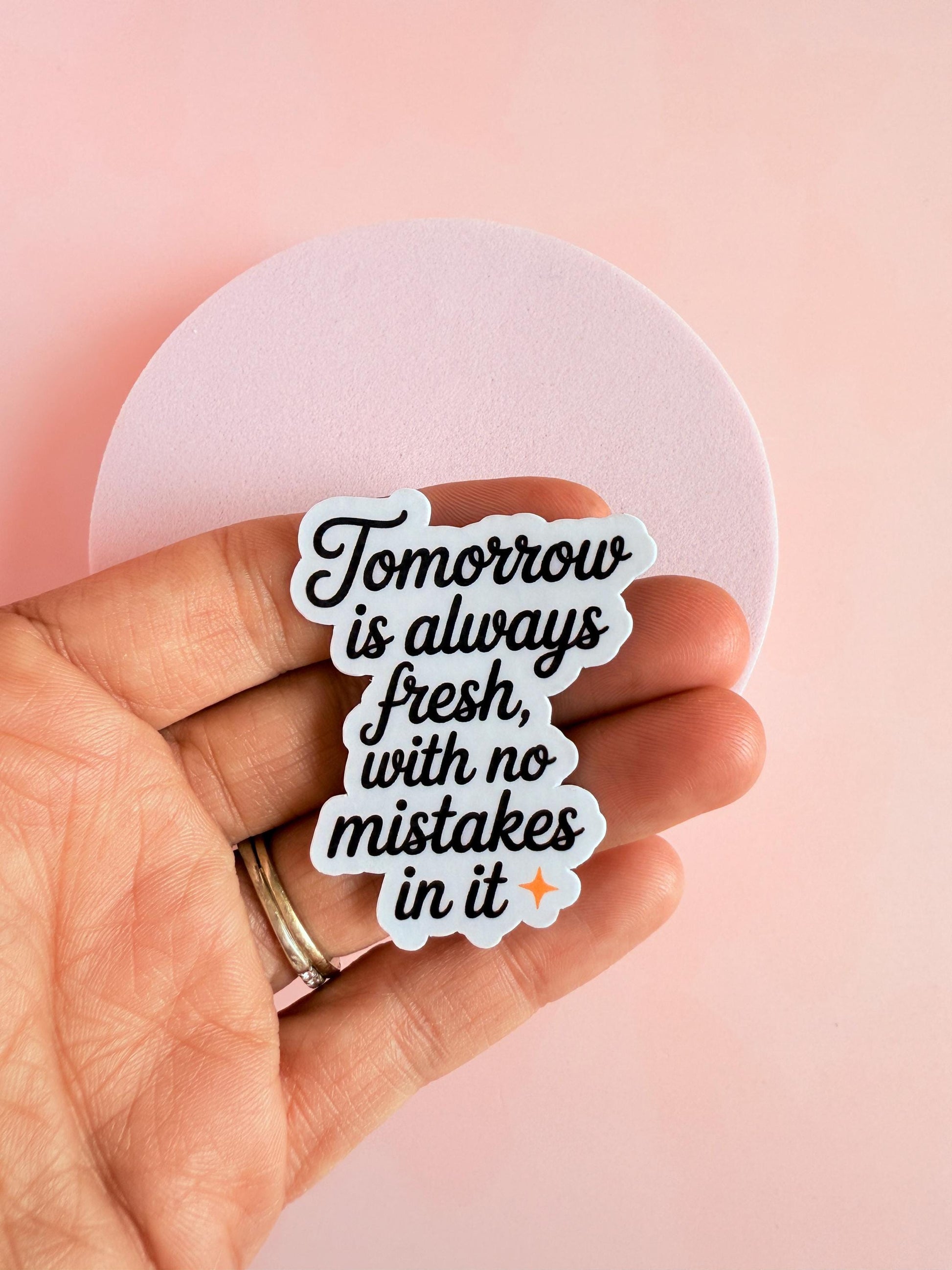 Motivational Sticker Set: Self-Growth Affirmations, Waterproof Vinyl 2-Pack __etsy:6970539461