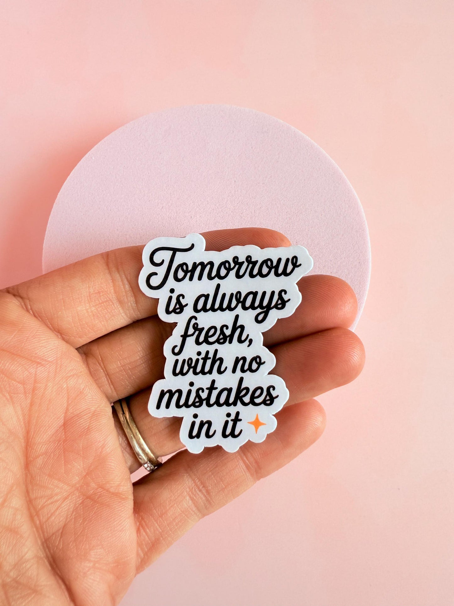 Motivational Sticker Set: Self-Growth Affirmations, Waterproof Vinyl 2-Pack __etsy:6970539461