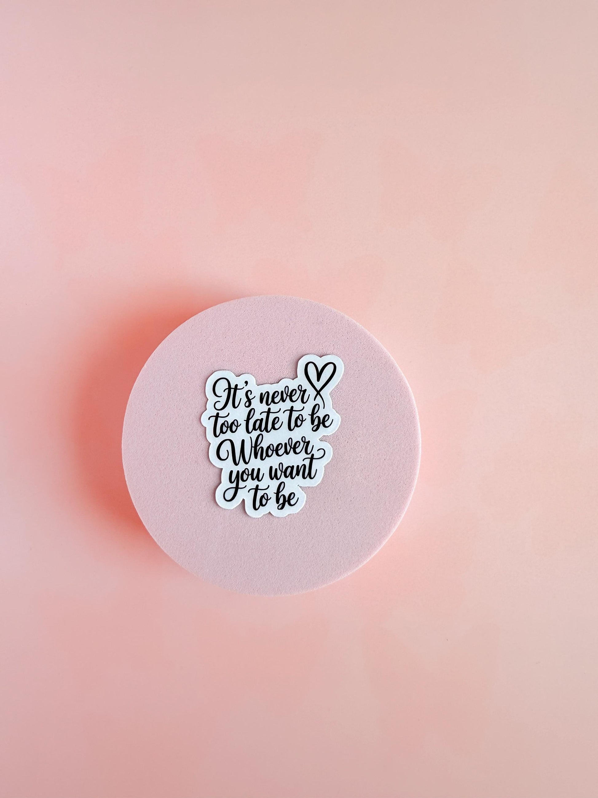 Motivational Sticker Set: Self-Growth Affirmations, Waterproof Vinyl 2-Pack __etsy:6970539431