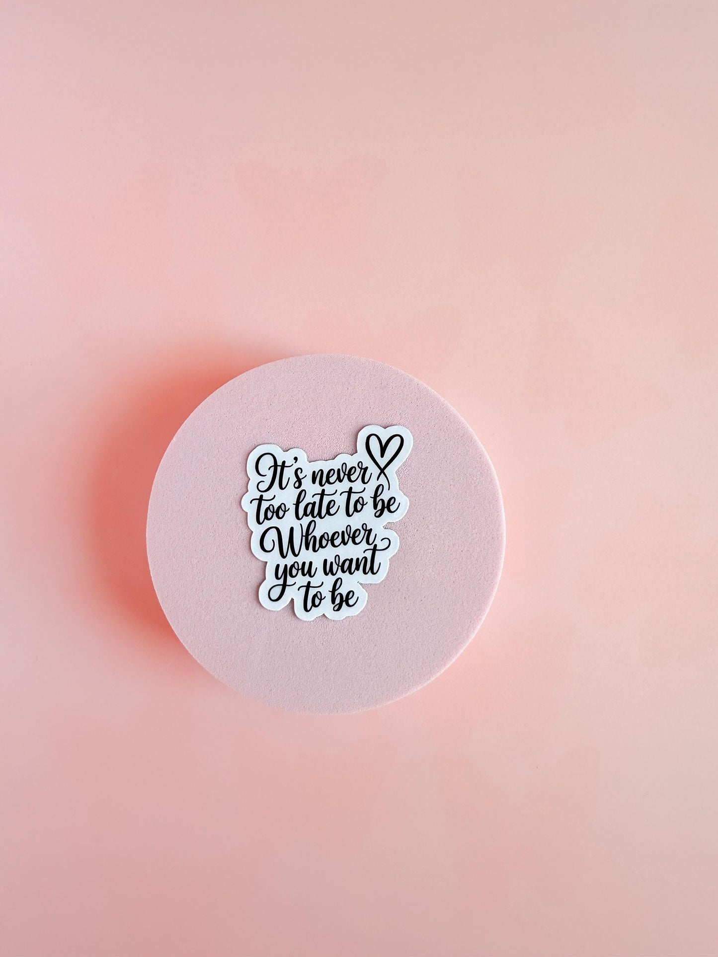 Motivational Sticker Set: Self-Growth Affirmations, Waterproof Vinyl 2-Pack __etsy:6970539431