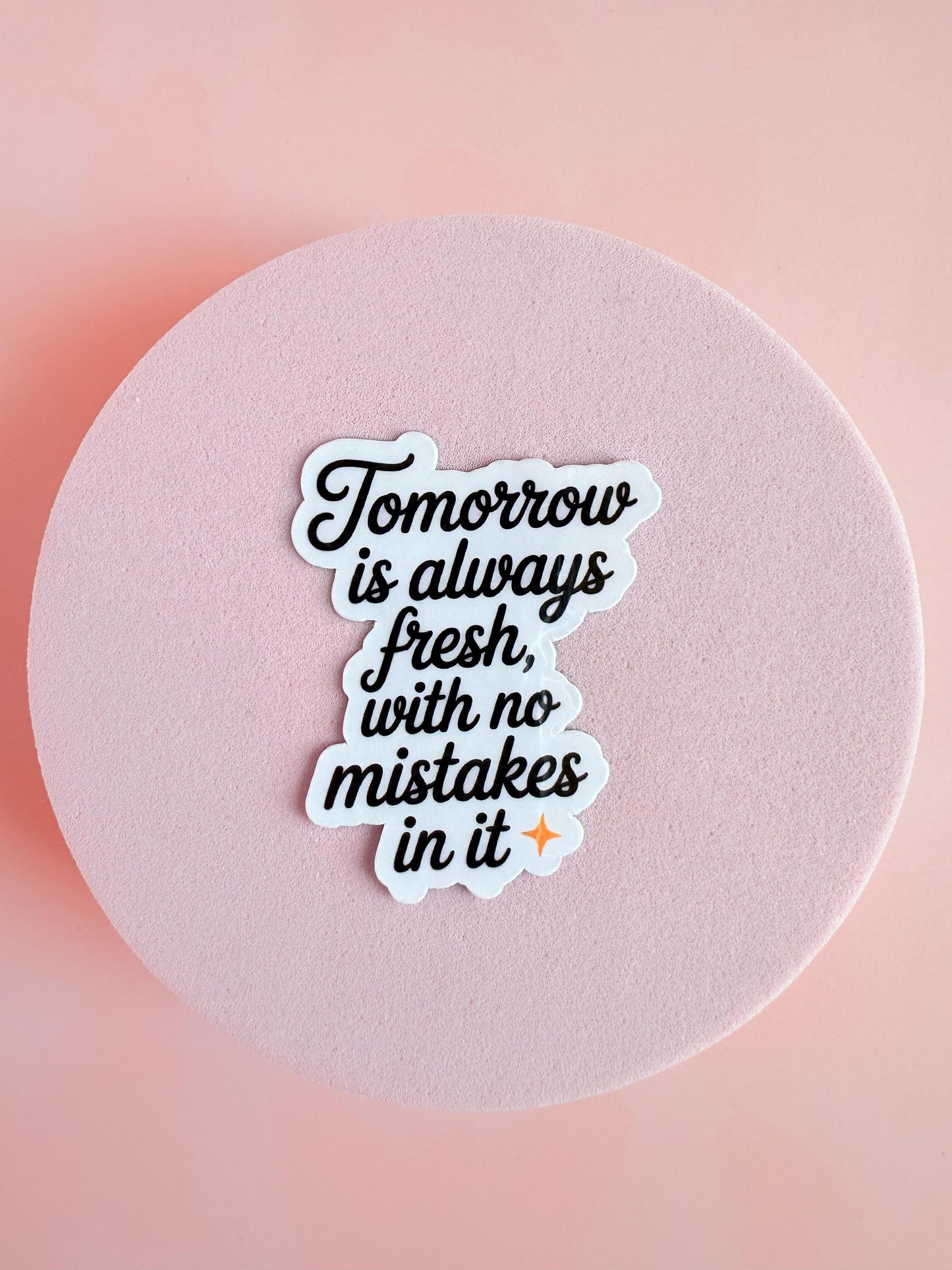 Motivational Sticker Set: Self-Growth Affirmations, Waterproof Vinyl 2-Pack __etsy:6970539499