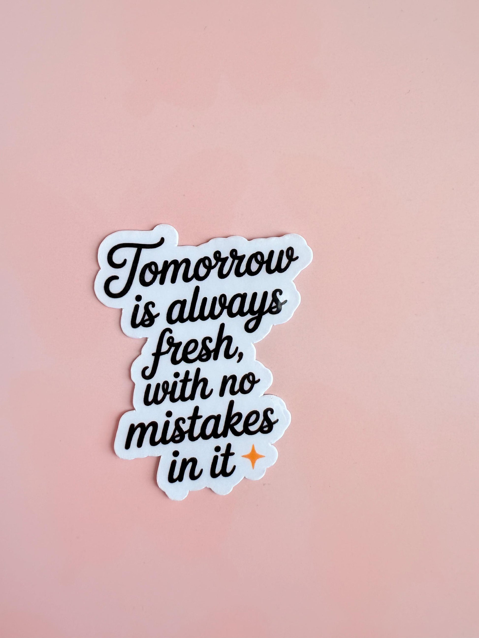 Motivational Sticker Set: Self-Growth Affirmations, Waterproof Vinyl 2-Pack __etsy:6970539429