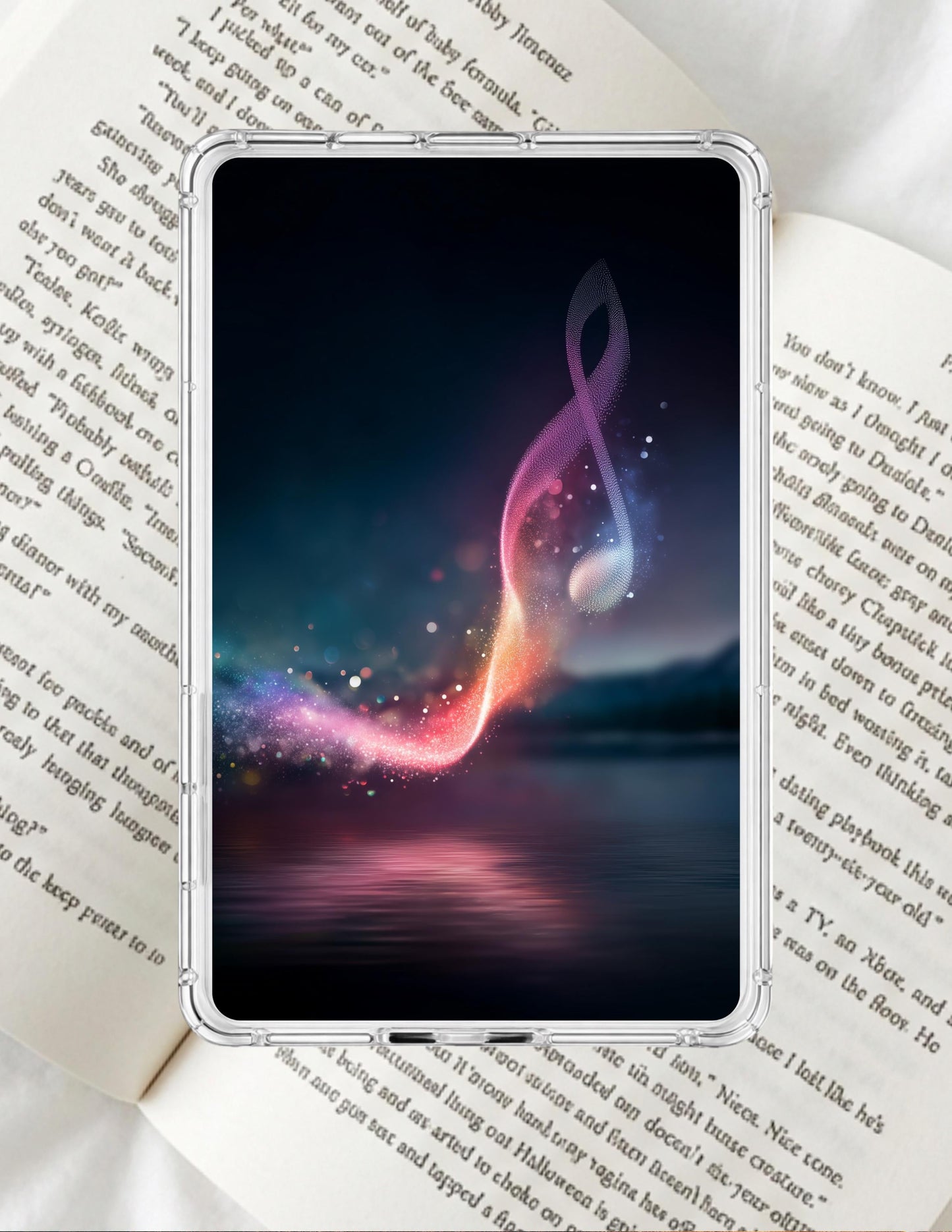 2 Pack Kindle Inserts | Decorative eReader Case Inserts | Reader Gift __etsy:7754586618