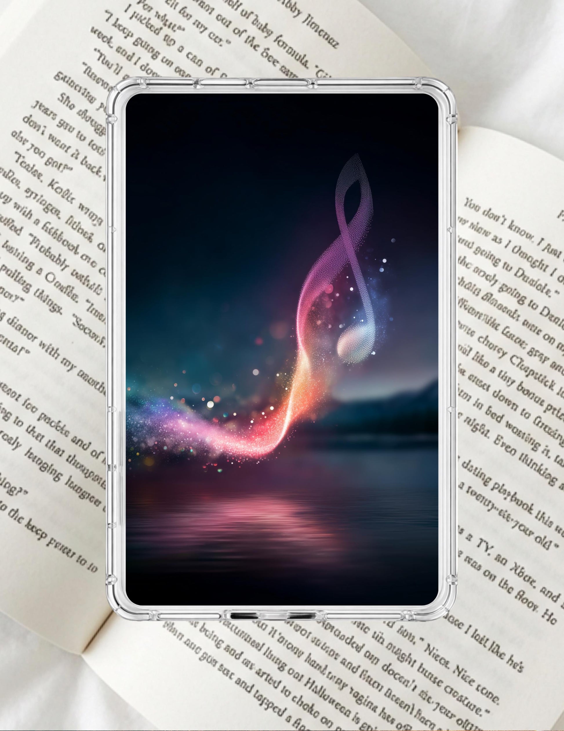 2 Pack Kindle Inserts | Decorative eReader Case Inserts | Reader Gift __etsy:7754586618