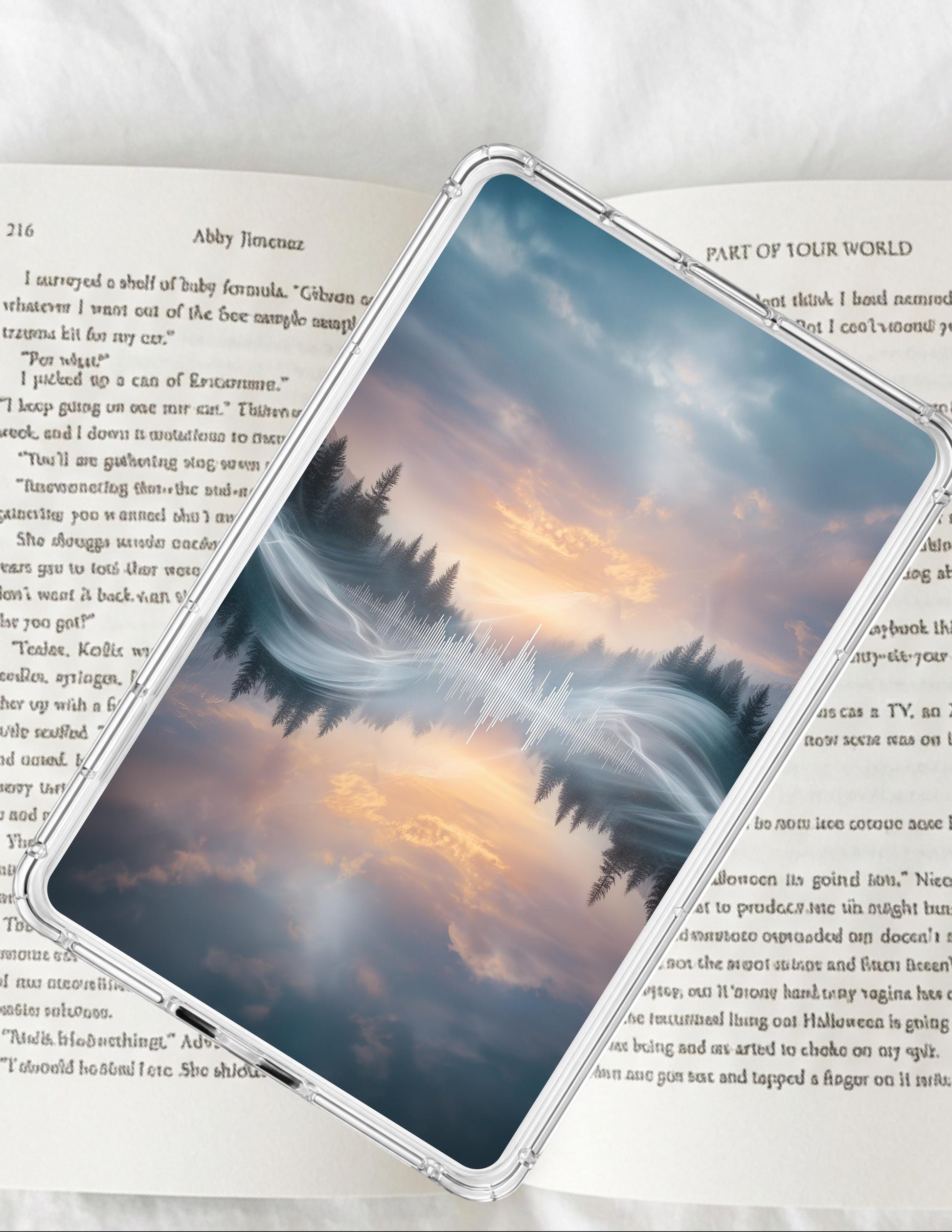 2 Pack Kindle Inserts | Decorative eReader Case Inserts | Reader Gift __etsy:7802544365