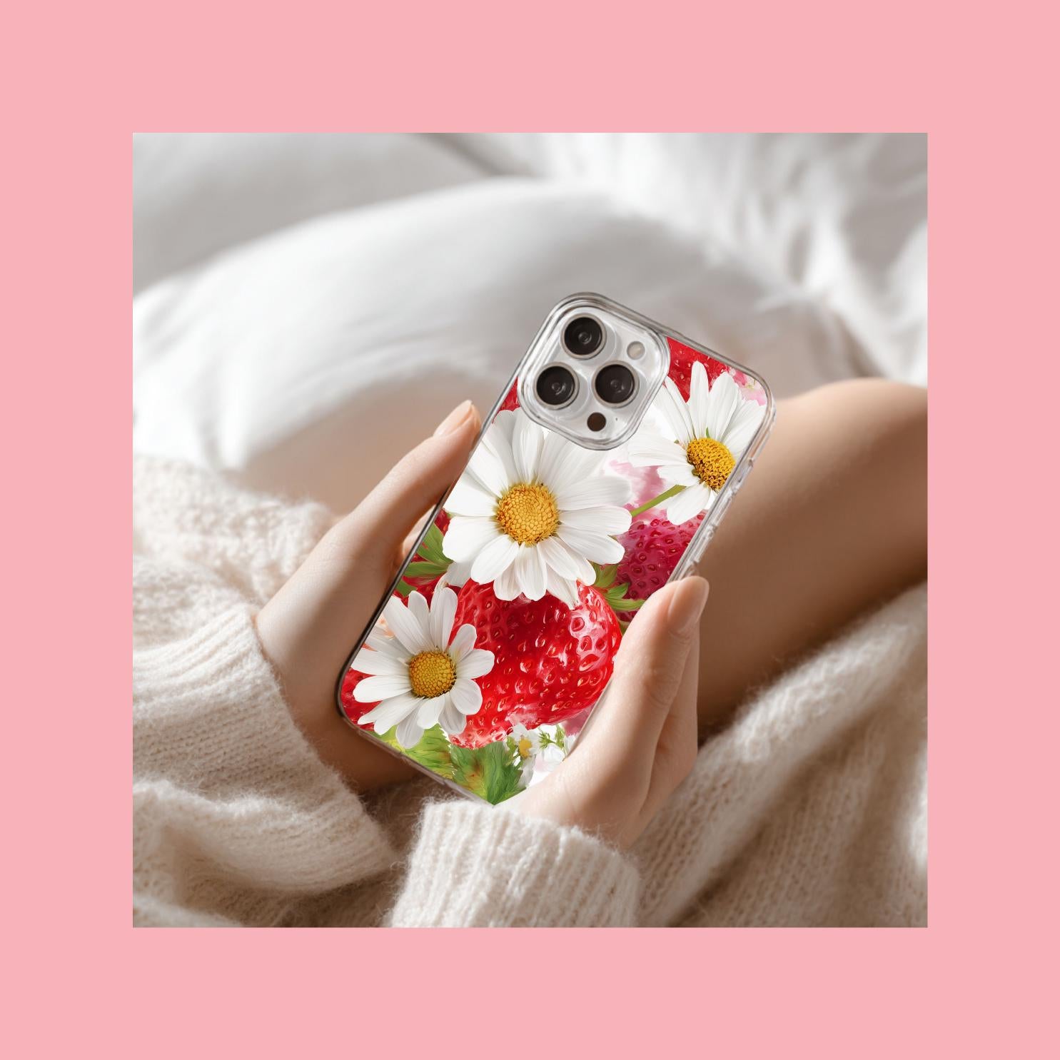 Retro Cassette Tape Phone Insert — 80s Art for Clear Case __etsy:7807904575