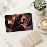 Vampire Masquerade Card Skin, Gothic Ball Dark Romance Cover by The Sticker Era