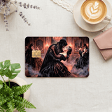Vampire Masquerade Card Skin, Gothic Ball Dark Romance Cover by The Sticker Era