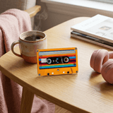 Retro Cassette Debit Card Skin – 80s Aesthetic Vinyl Card Cover – Sticker Era by The Sticker Era