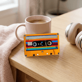 Retro Cassette Debit Card Skin – 80s Aesthetic Vinyl Card Cover – Sticker Era by The Sticker Era