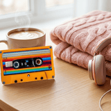 Retro Cassette Debit Card Skin – 80s Aesthetic Vinyl Card Cover – Sticker Era by The Sticker Era