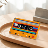 Retro Cassette Debit Card Skin – 80s Aesthetic Vinyl Card Cover – Sticker Era by The Sticker Era
