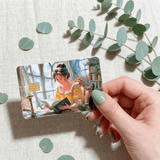 Romantic Reader Debit Card Skin – Book Lover Card Cover – Sticker Era by The Sticker Era