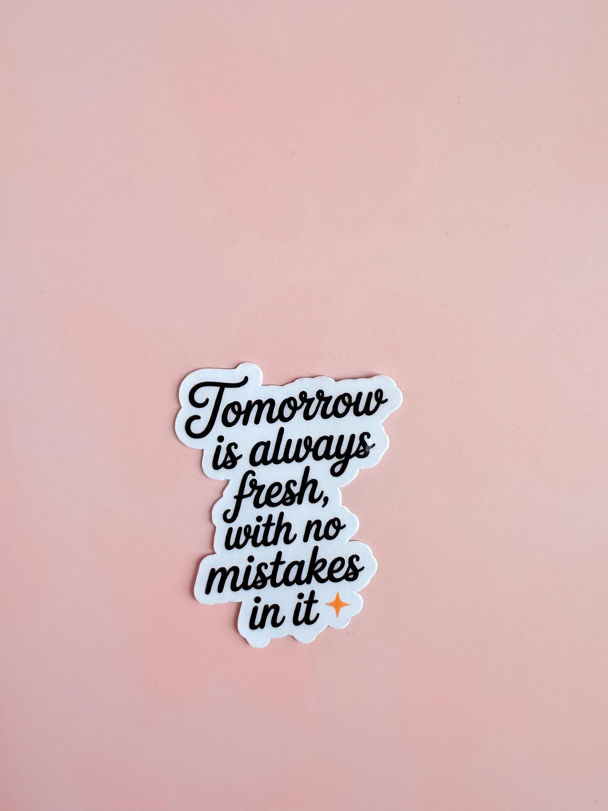 Self Love Quote Sticker: Butterfly Vinyl Decal for Journals & Laptops __etsy:6922556092