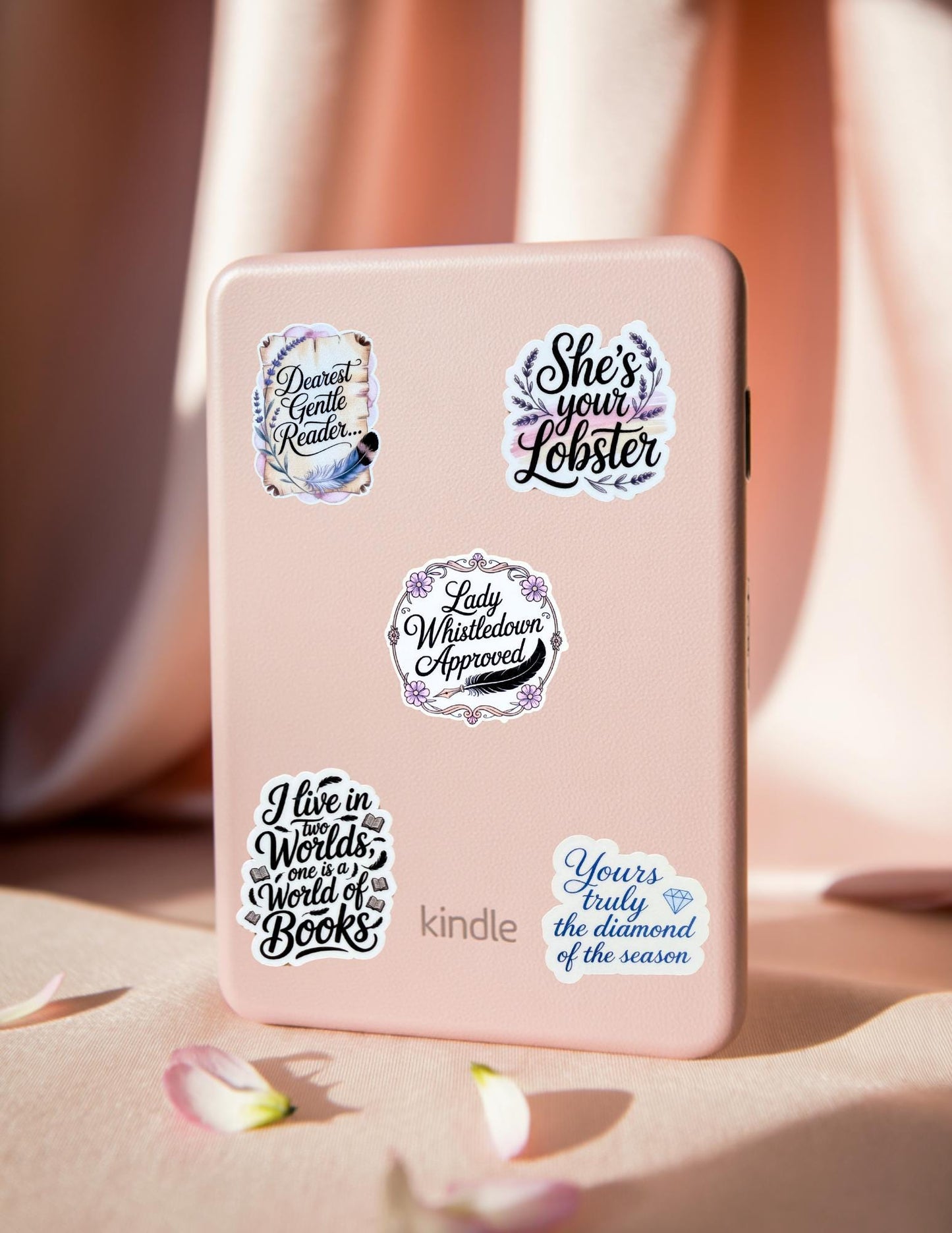 She’s Your Lobster Sticker – Funny Vinyl Decal for Fans, Journals, Laptops & Romantic Gifts __etsy:6901049401