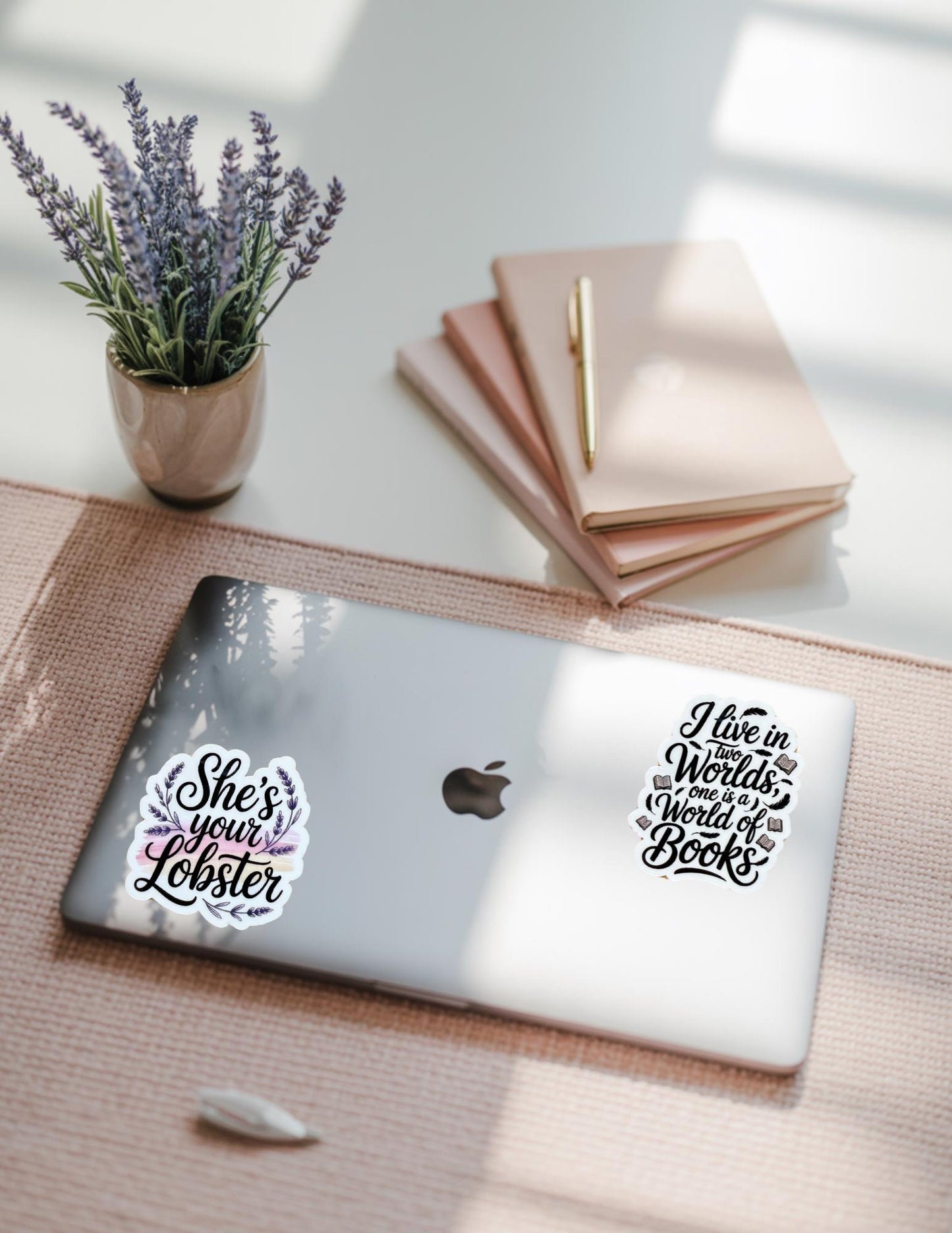 She’s Your Lobster Sticker – Funny Vinyl Decal for Fans, Journals, Laptops & Romantic Gifts __etsy:6853076018