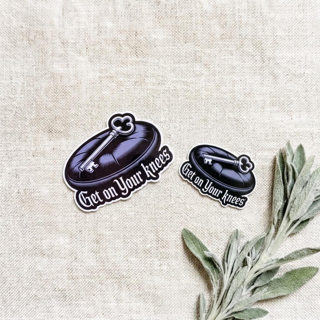 Smutty Booktok Sticker Pack: Dark Romance Villain Era Vinyl Decals __etsy:8181711859