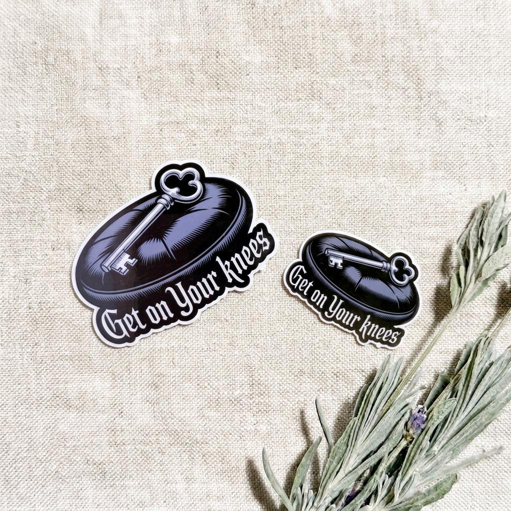 Smutty Booktok Sticker Pack: Dark Romance Villain Era Vinyl Decals __etsy:8133813902