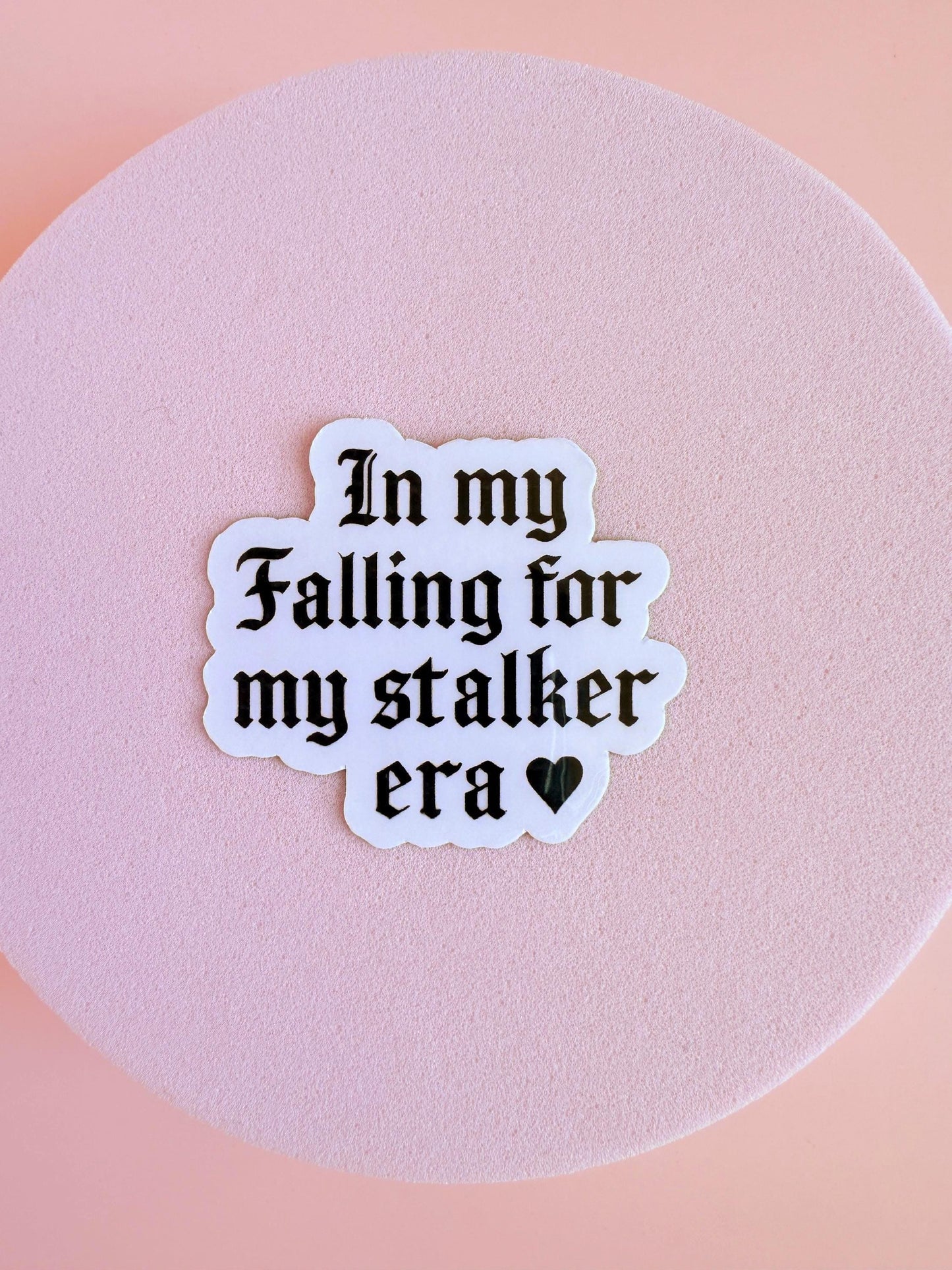 Stalker Era Bookish Sticker: Dark Romance Villain Vinyl Decal __etsy:6954707819
