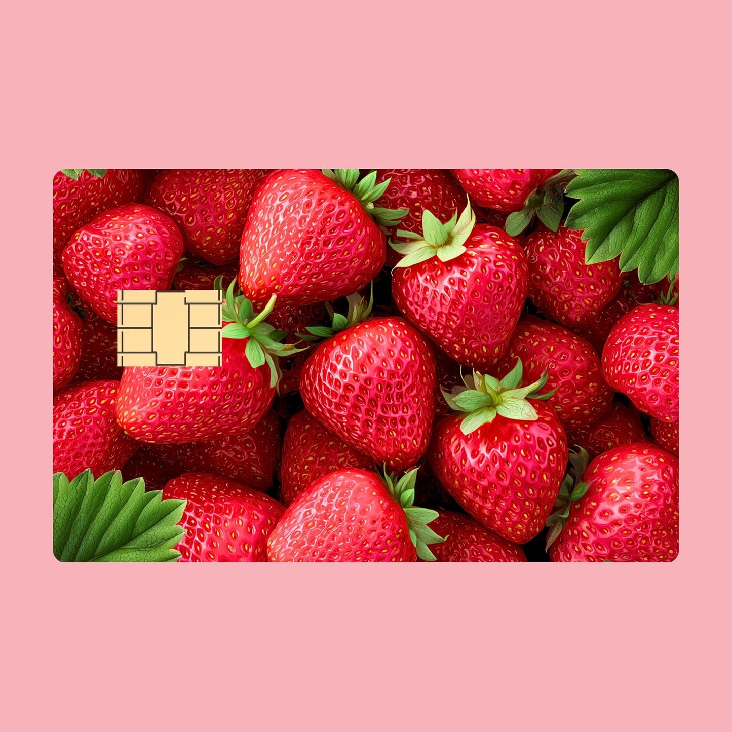 Strawberry & Daisy Collection Bundle — Stickers | Kindle Insert | Card Skins __etsy:7759904022