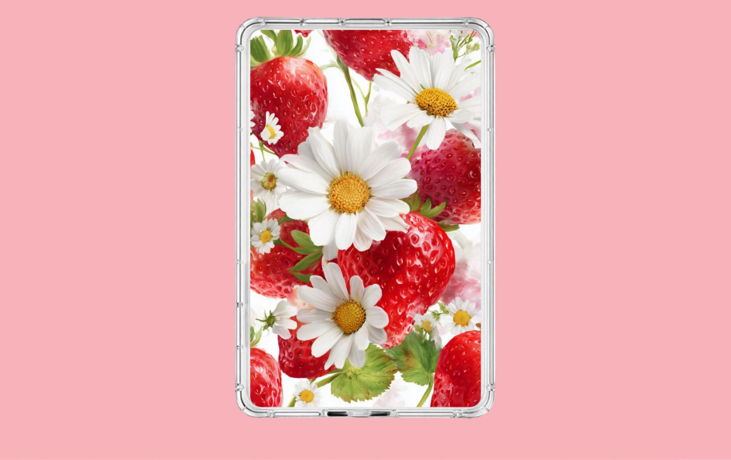 Strawberry & Daisy Collection Bundle — Stickers | Kindle Insert | Card Skins __etsy:7807850411