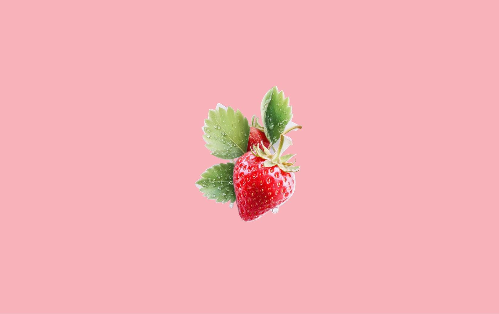 Strawberry Vinyl Sticker Pack — Waterproof Berry & Blossom Decals __etsy:7807791973