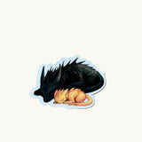 Tairn and Andarna Sticker – Fourth Wing Decal by The Sticker Era
