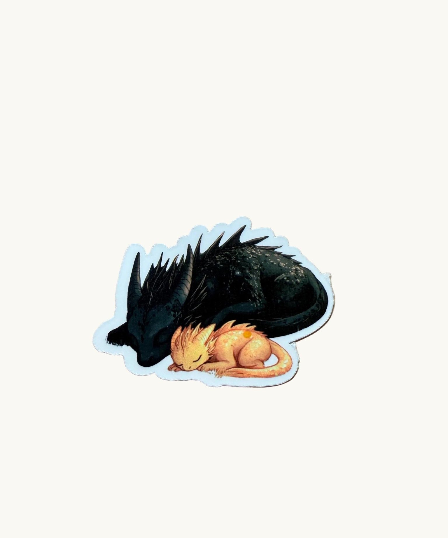 Tairn and Andarna Sticker – Fourth Wing Decal by The Sticker Era
