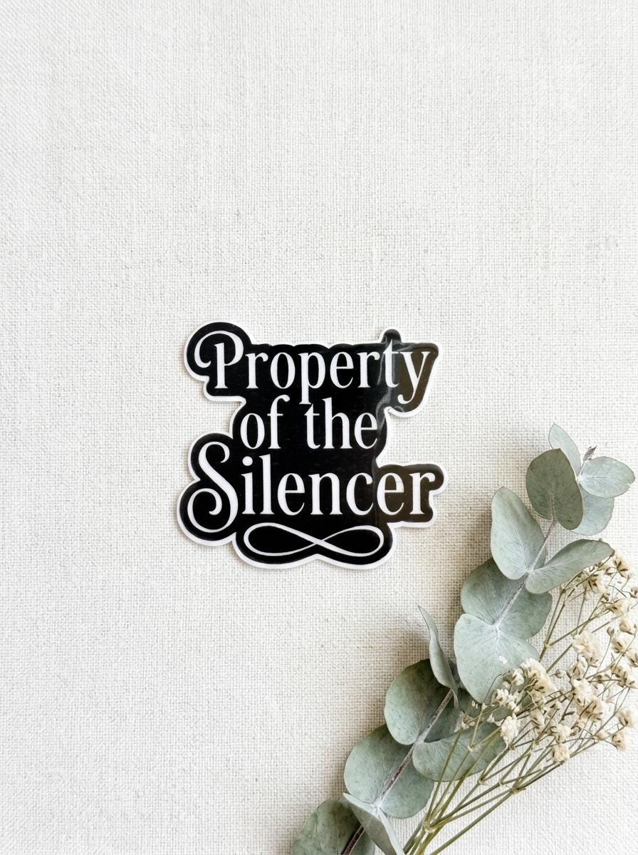 Under Your Scars Sticker: Dark Romance Book Quote Vinyl Decal __etsy:8133759774