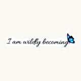 Inspirational Vinyl Sticker by The Sticker Era