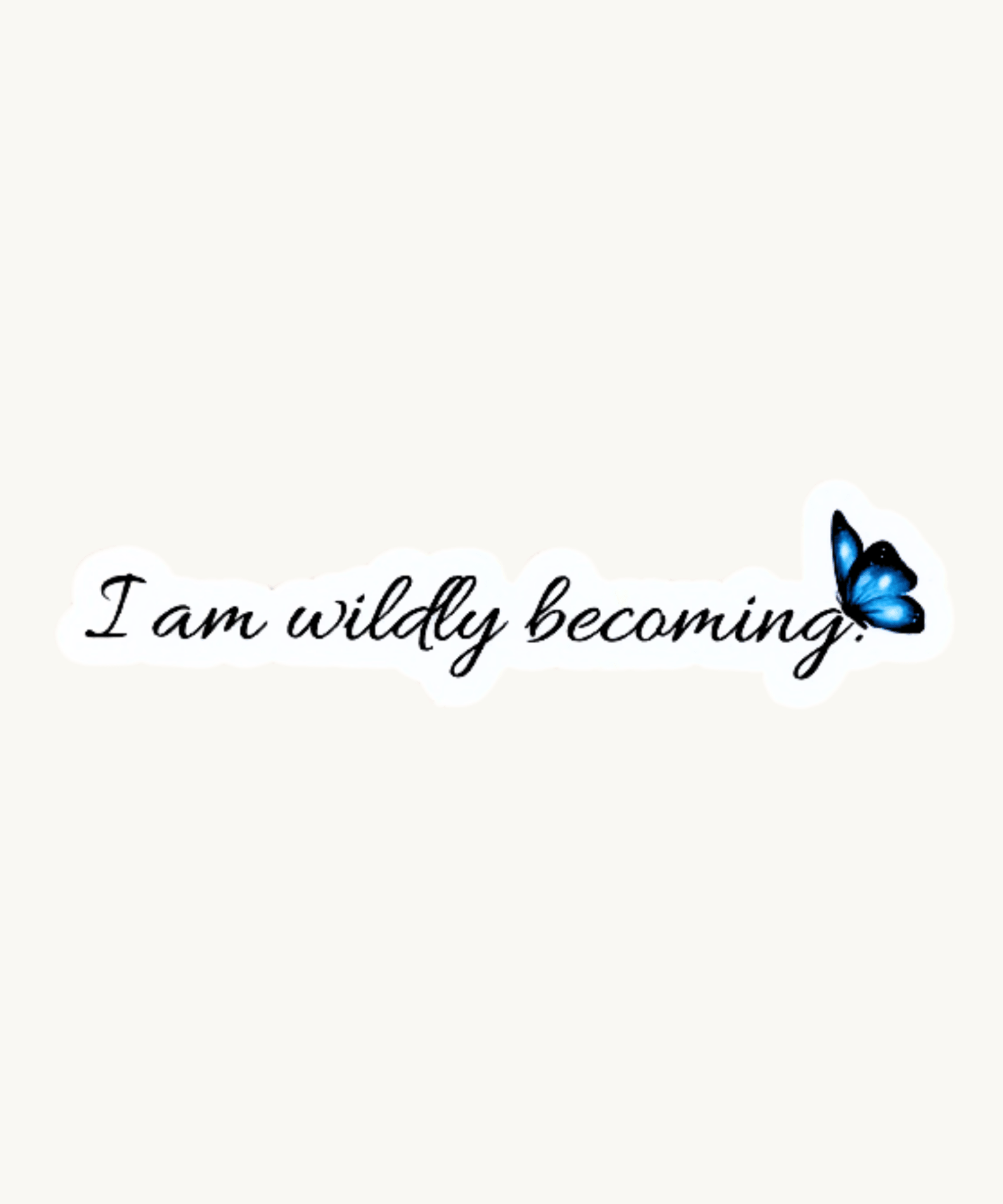 Inspirational Vinyl Sticker by The Sticker Era